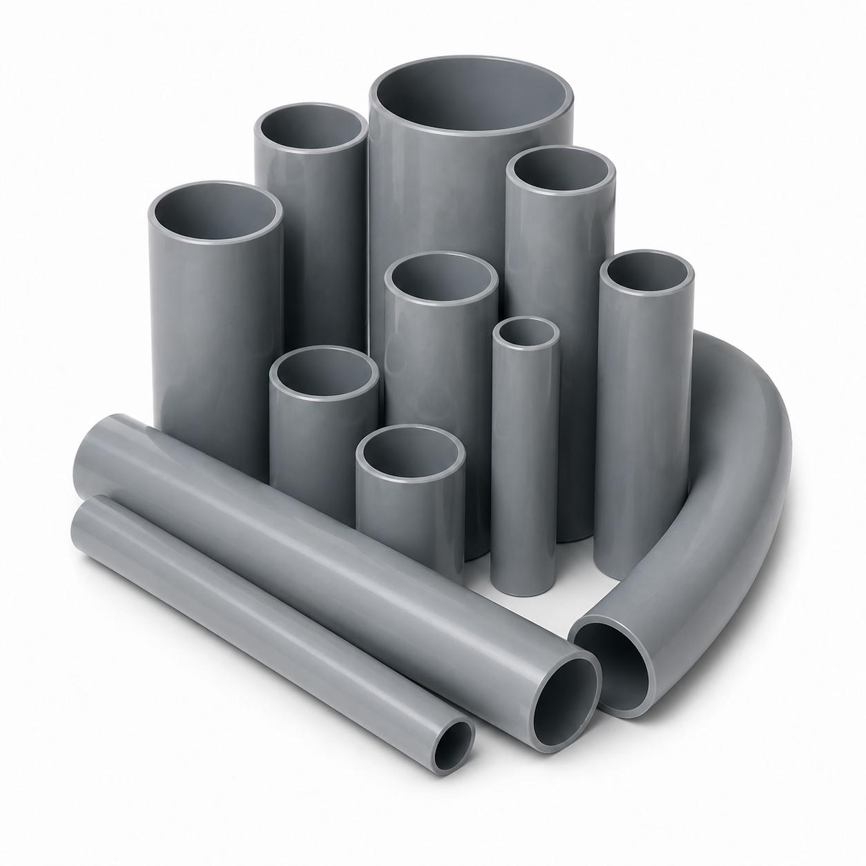 Ống nhựa PVC cứng – Ống nhựa cấp thoát nước dân dụng, công trình